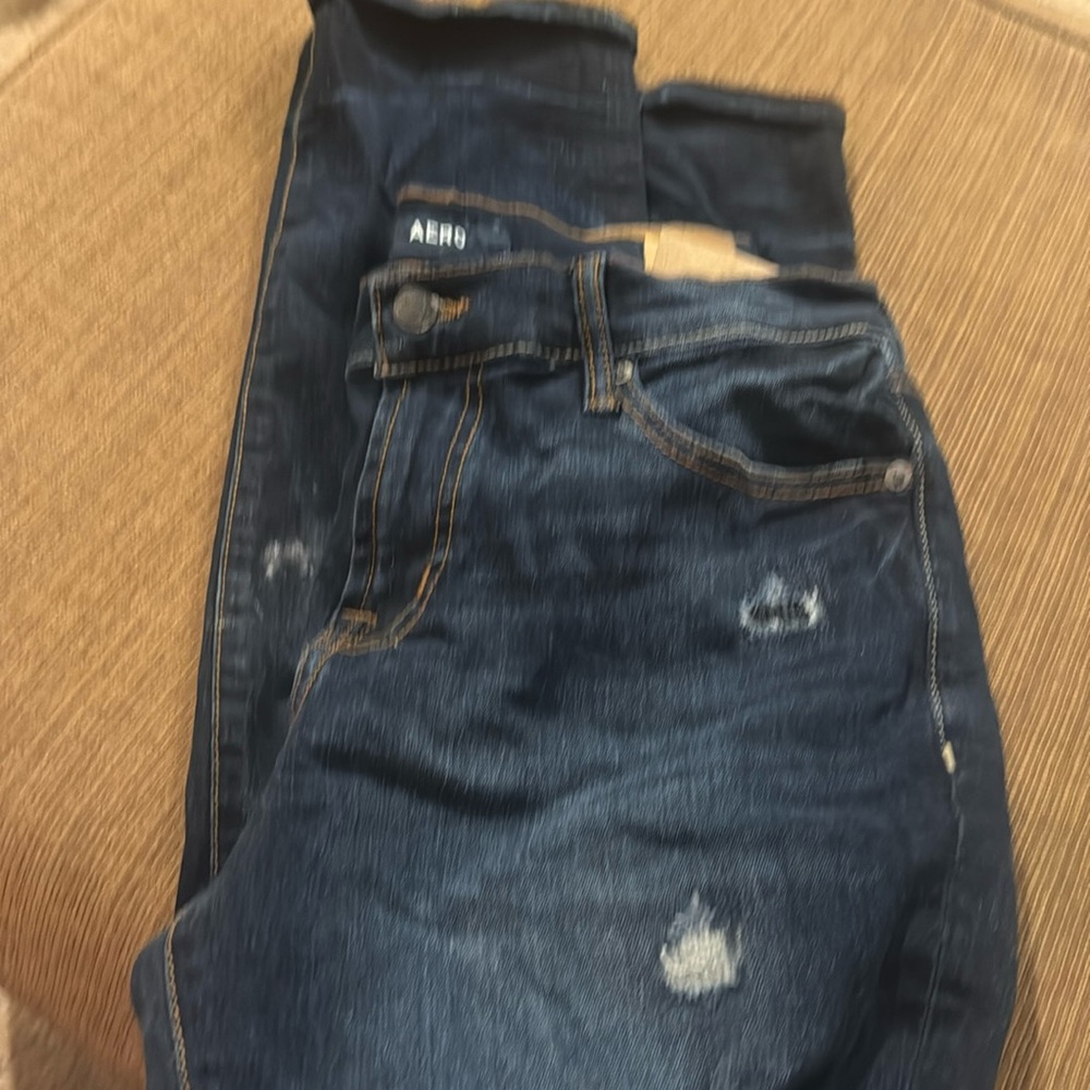 Aero skinny jeans real original denim